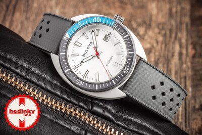 Bulova Snorkel Quartz 98B449 Great White Shark