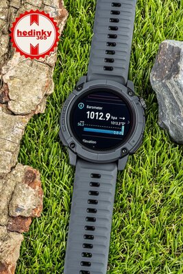 Coros Nomad Dark Grey / Silicone Band