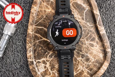 Amazfit T-Rex 3 Pro 48mm Black
