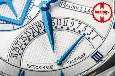 Maurice Lacroix Masterpiece Square Wheel Automatic MP6058-SS001-110-1