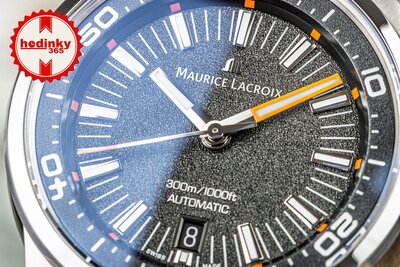 Maurice Lacroix Pontos S Diver Automatic PT6248-SS00L-330-J (+ correa de repuesto)