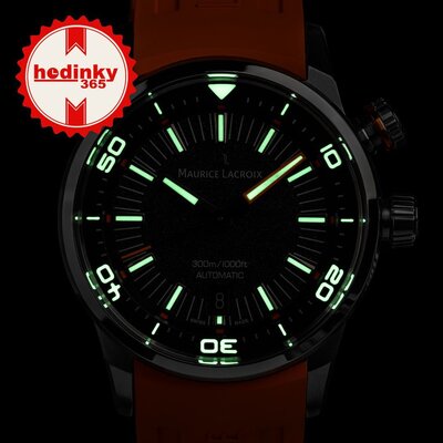Maurice Lacroix Pontos S Diver Automatic PT6248-SS00L-330-J (+ correa de repuesto)