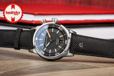 Maurice Lacroix Pontos S Diver Automatic PT6248-SS00L-330-J (+ correa de repuesto)