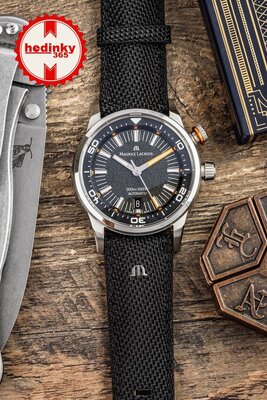 Maurice Lacroix Pontos S Diver Automatic PT6248-SS00L-330-J (+ correa de repuesto)