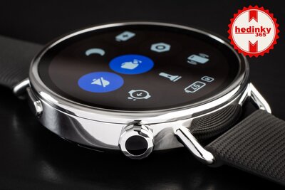 Xiaomi Watch S4 41mm Black Fluororubber