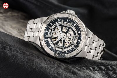 Edox Delfin Mecano 85310-3dm-ngin Limited Edition 300pcs (+ enrollador para relojes)