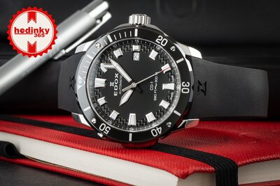 Edox CO-1 Date Automatic 80137-3NR-CANN